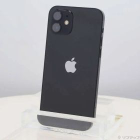 ソフマップ 〔中古品〕 iPhone12 64GB ブラック MGHN3J／A SIMフリー【377】