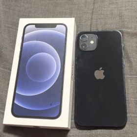 iPhone12 ブラック 本体+付属品