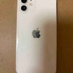 Apple iPhone 12 ホワイト 本体 SIMフリー