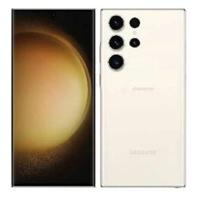 【中古】【安心保証】 Galaxy S23 Ultra SC-52D[256GB] docomo クリーム