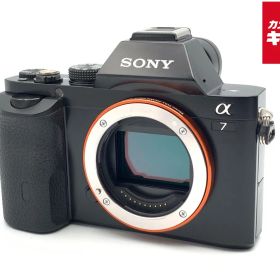 【中古】 【良品】 ソニー α7 ボディ [ILCE-7] | sony デジカメ カメラ ミラーレス一眼 動作確認済み
