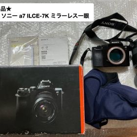 5即購入不可660★動作品★α7 ILCE-7K ミラーレス一眼+レンズセット