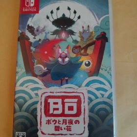 【中古】Nintendo Switch ボウと月夜の碧い花