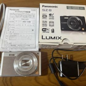Panasonic LUMIX DMC-SZ8 本体 デジタルカメラ