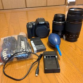 Canon EOS Kiss X10 ダブルレンズセット