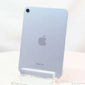 ソフマップ 〔中古品〕 iPad mini(A17 Pro) 256GB ブルー MXNC3J／A Wi-Fi【377】