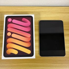 iPad mini第7世代128GB Cellular スターライト 美品