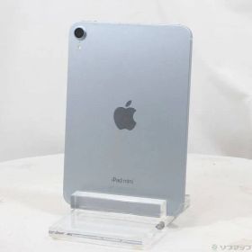 ソフマップ 〔中古品〕 iPad mini(A17 Pro) 128GB ブルー MXPP3J／A SIMフリー【258】
