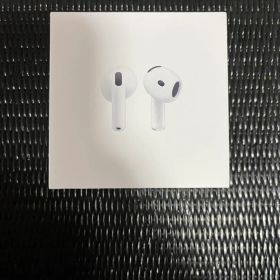Apple AirPods 4 本体 新品 保証ほぼ1年