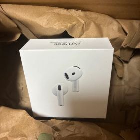 Apple AirPods 4 アクティブノイズキャンセリング 本体新品未開封