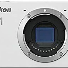 【中古】 Nikon ニコン ミラーレス一眼カメラ Nikon ニコン 1 J1 ホワイト ボディ