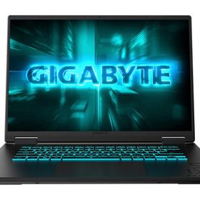 GIGABYTE ノートパソコン GAMING A16 5THP3JP864SP [Black Steel]