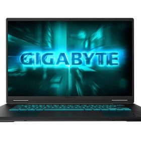GIGABYTE ノートパソコン GAMING A16 CMHI2JP893SH [Black Steel]