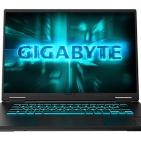 GIGABYTE ノートパソコン GAMING A16 CVHI3JP894SH [Black Steel]