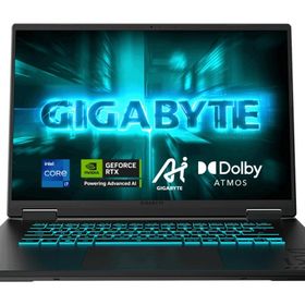 GIGABYTE ノートパソコン GAMING A16 CMHI2JP894SH
