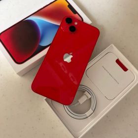 【美品】iPhone 14 Plus レッド 512GB SIMフリー