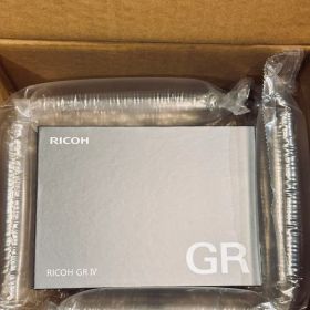 RICOH GR IV リコー 本体 新品 未開封 保証書あり 通販当選品