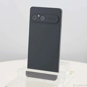 【中古】SONY(ソニー) Xperia 10 VII 128GB チャコールブラック XQ-FE44B1JPCX0 SIMフリー 【262-ud】