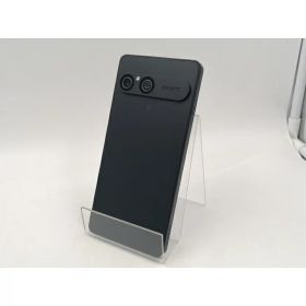 【中古】SONY 国内版 【SIMフリー】 Xperia 10 VII チャコールブラック 8GB 128GB XQ-FE44【千葉】保証期間1ヶ月【ランクA】