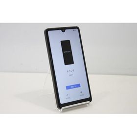 スマートフォン 本体 Xperia Ace III SO-53C SONY docomo SIMフリー 残債なし 64GB ブラック