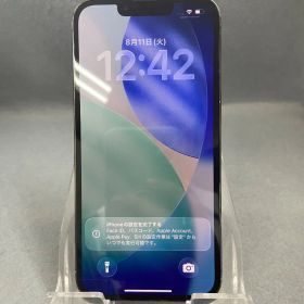 美品 国内版 SIMフリー iPhone13 Pro 128GB グラファイト色