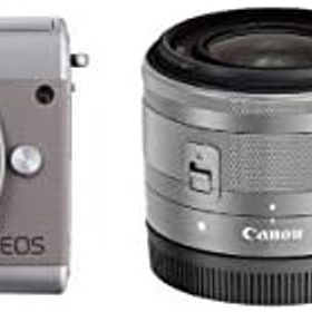 【中古】Canon ミラーレス一眼カメラ EOS M100 ダブルレンズキット (グレー) EOSM100GY-WLK カメラ 中古 人気 おすすめ 高画質