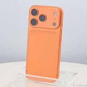 〔中古品〕 iPhone17 Pro 256GB コズミックオレンジ MG864J／A SIMフリー〔中古品〕 iPhone17 Pro 256GB コズミックオレンジ MG864J／A SIMフリー