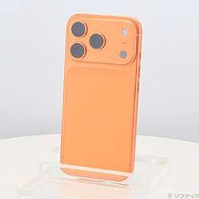 〔中古品〕 iPhone17 Pro 1TB コズミックオレンジ MG8E4J／A SIMフリー ［6.3インチ有機EL／Apple A19 Pro／RAM:12GB／eSIM］〔中古品〕 iPhone17 Pro 1TB コズミックオレンジ MG8E4J／A SIMフリー ［6.3インチ有機EL／Apple A19 Pro／RAM:12GB／eSIM］