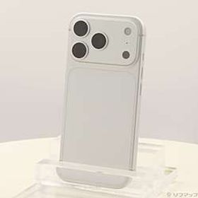 〔中古品〕 iPhone17 Pro 512GB シルバー MG894J／A SIMフリー ［6.3インチ有機EL／Apple A19 Pro／RAM:12GB／eSIM］〔中古品〕 iPhone17 Pro 512GB シルバー MG894J／A SIMフリー ［6.3インチ有機EL／Apple A19 Pro／RAM:12GB／eSIM］