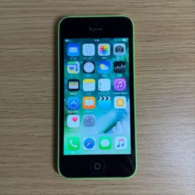 iPhone5c 32GB グリーン docomo B