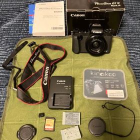 Canon キヤノン PowerShot G1 X Mark III おまけ付き