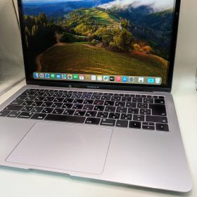 MacBook Air A1932 2018 Apple Computer A1932 13インチ / Core i5 1.6GHz / macOS Sonoma 14.8.2 / 8GB / SSD 256GB /