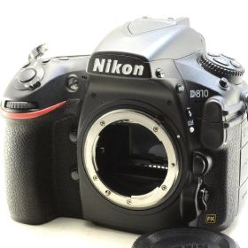 【良品】Nikon D810 ボディ / SHOT 18777回