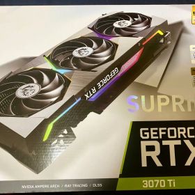 MSI GeForce RTX 3070 Ti SUPRIM X