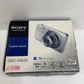 C54B D ソニー SONY Cyber-shot W630 (1610万CCD/光学x5) ピンク DSC-W630/P