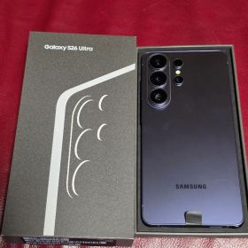 Galaxy S26 Ultra 本体コバルトバイオレット国内版SIMフリー