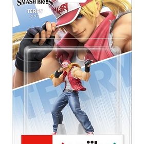 GAMEﾀﾞｯｼｭ*新品*【amiibo】テリー(大乱闘スマッシュブラザーズシリーズ)