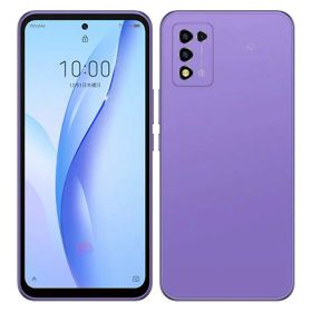 【中古】【安心保証】 ZTE Libero 5G III A202ZT[64GB] Y!mobile パープル