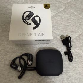 Shokz OPENFIT AIR ワイヤレスイヤホン 本体