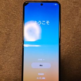 Samsung Galaxy Z Flip5 docomo 本体