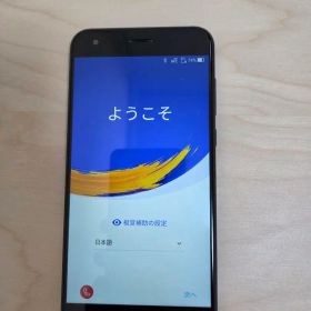 ASUS ZenFone4 スマートフォン 本体