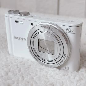 SONY DSC-WX300 デジカメ 20倍ズーム ホワイト 動作確認済