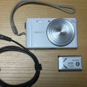 SONY CyberShot DSC-WX300ホワイト インターナショナル仕様
