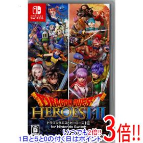 【中古】ドラゴンクエストヒーローズI・II for Nintendo Switch