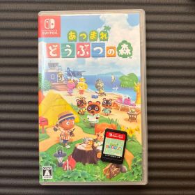 Switch あつまれ どうぶつの森 動作確認済み