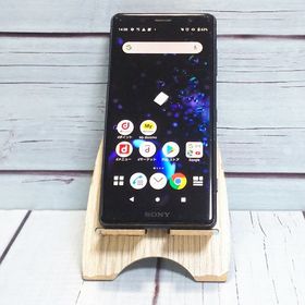 docomo Xperia XZ2 Compact SO-05K ブラック [訳あり] 622