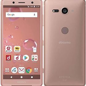 SIMフリー Xperia XZ2 Compact SO-05K コーラルピンク 64GB