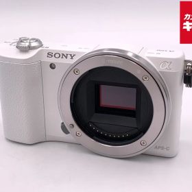 【中古】 【良品】 ソニー α5100 ボディ ホワイト [ILCE-5100]