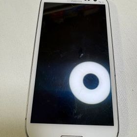 Samsung Galaxy S III SC-06D 本体 ジャンク品