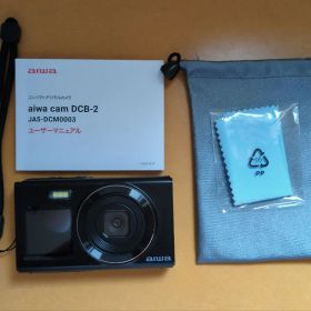 aiwa cam DCB-2 コンパクトデジタルカメラ 本体